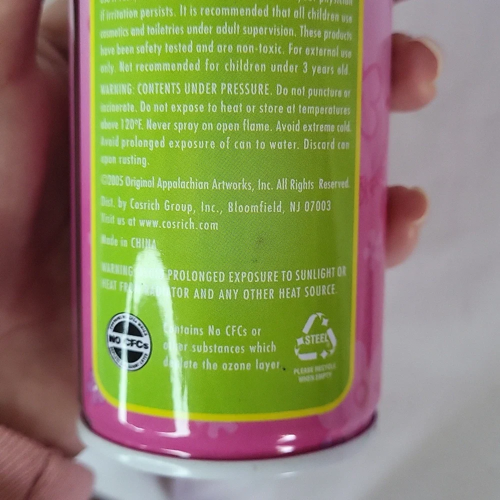 Cabbage Patch Kids Berry Scented Foam Soap 3.5 oz